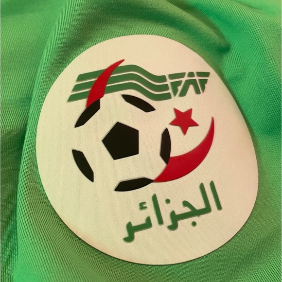 Rare Algeria 2014 Player Issue (Sample) Puma Jersey - Picture 2 of 6